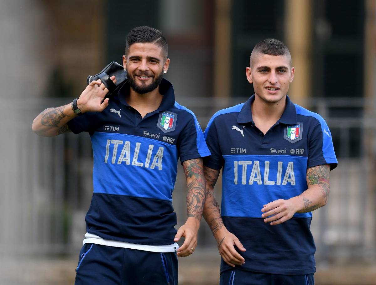 La rivoluzione non fa l'Italia. Verratti e Insigne  talenti sprecati sul campo