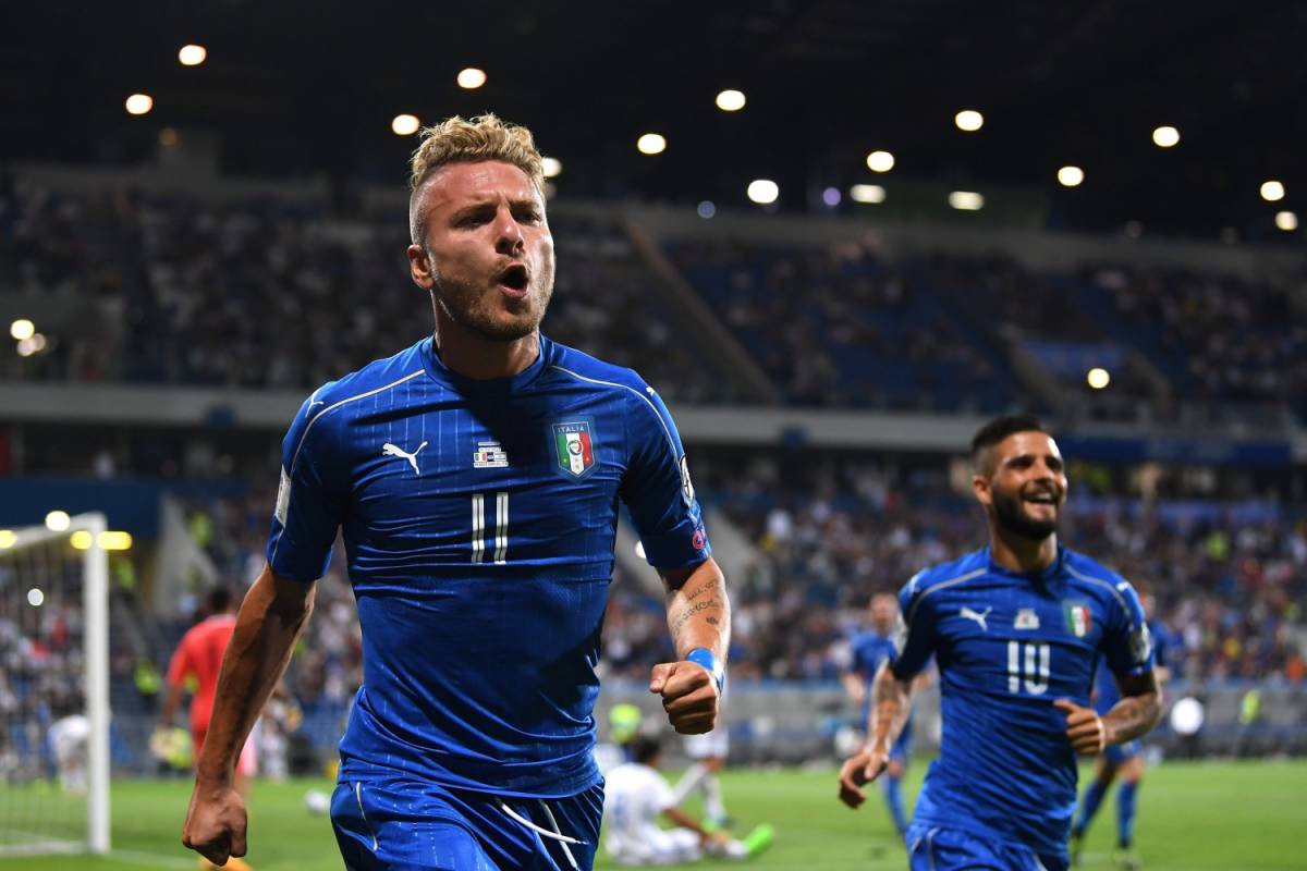 All'Italia basta Immobile: gli azzurri battono 1-0 Israele