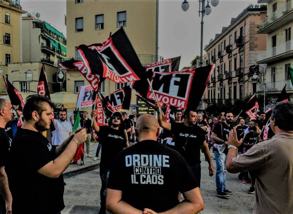 Forza Nuova va avanti: manifestazione a Roma il 28 ottobre