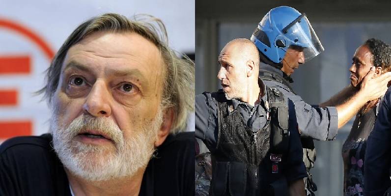 La polizia attacca Gino Strada: "Gli sbirri difendono i deboli"