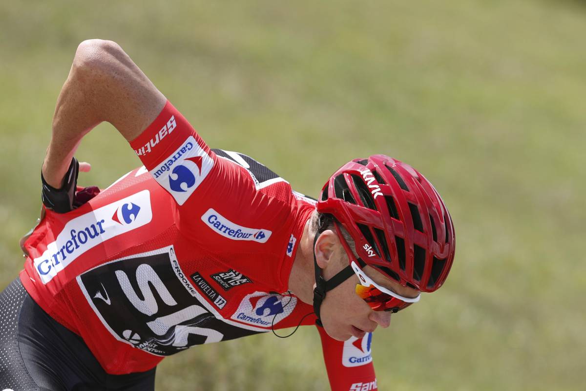 Froome si rialza e rende 20'' a Nibali. "La Vuelta sarà mia"