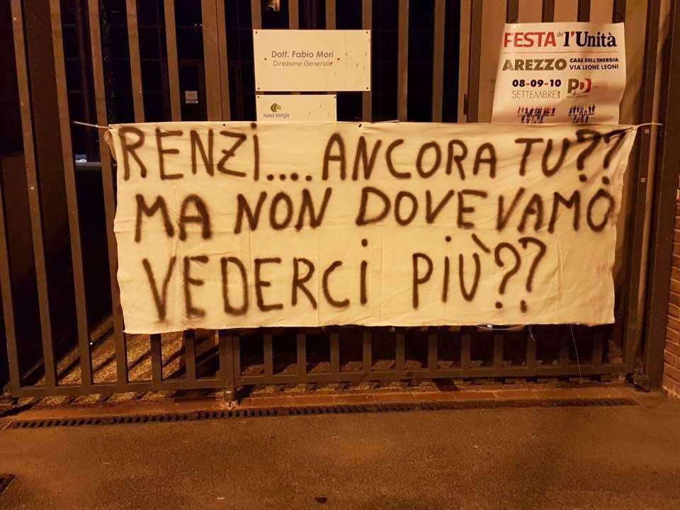 I truffati di Arezzo si ribellano "Vattene, qui non sei gradito"