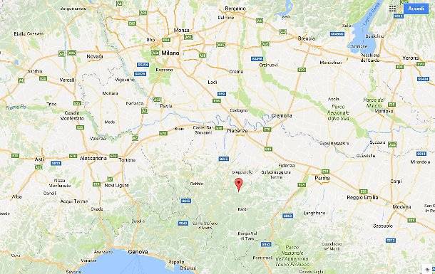 Trema il Centro Italia: scossa di terremoto 3.9