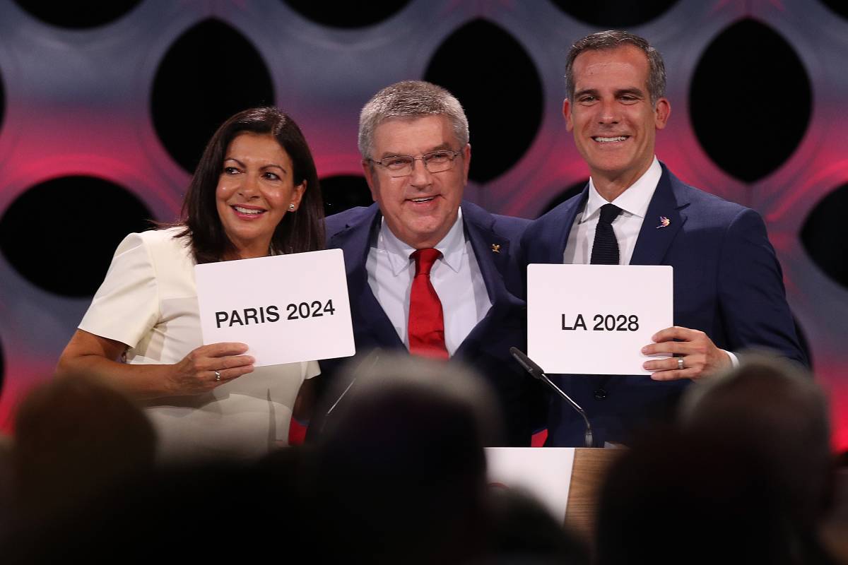 Assegnati i Giochi. A Parigi nel 2024 Los Angeles 2028