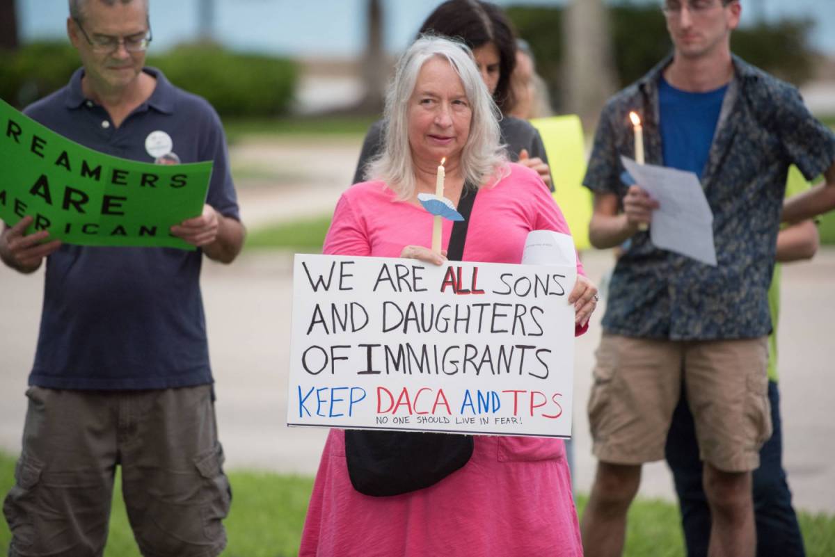Trump smentisce l'accordo con i Democratici sui migranti 