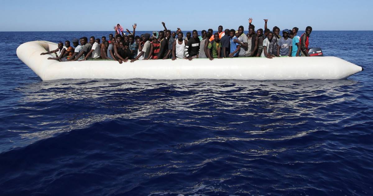 Libia, oltre cento migranti dispersi dopo il naufragio di un barcone