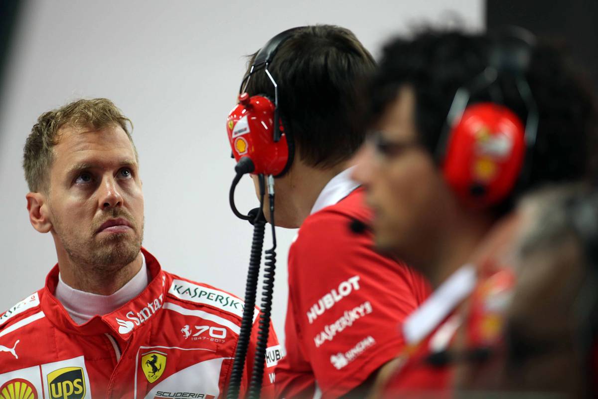 Vettel lontano: "Manca fiducia"