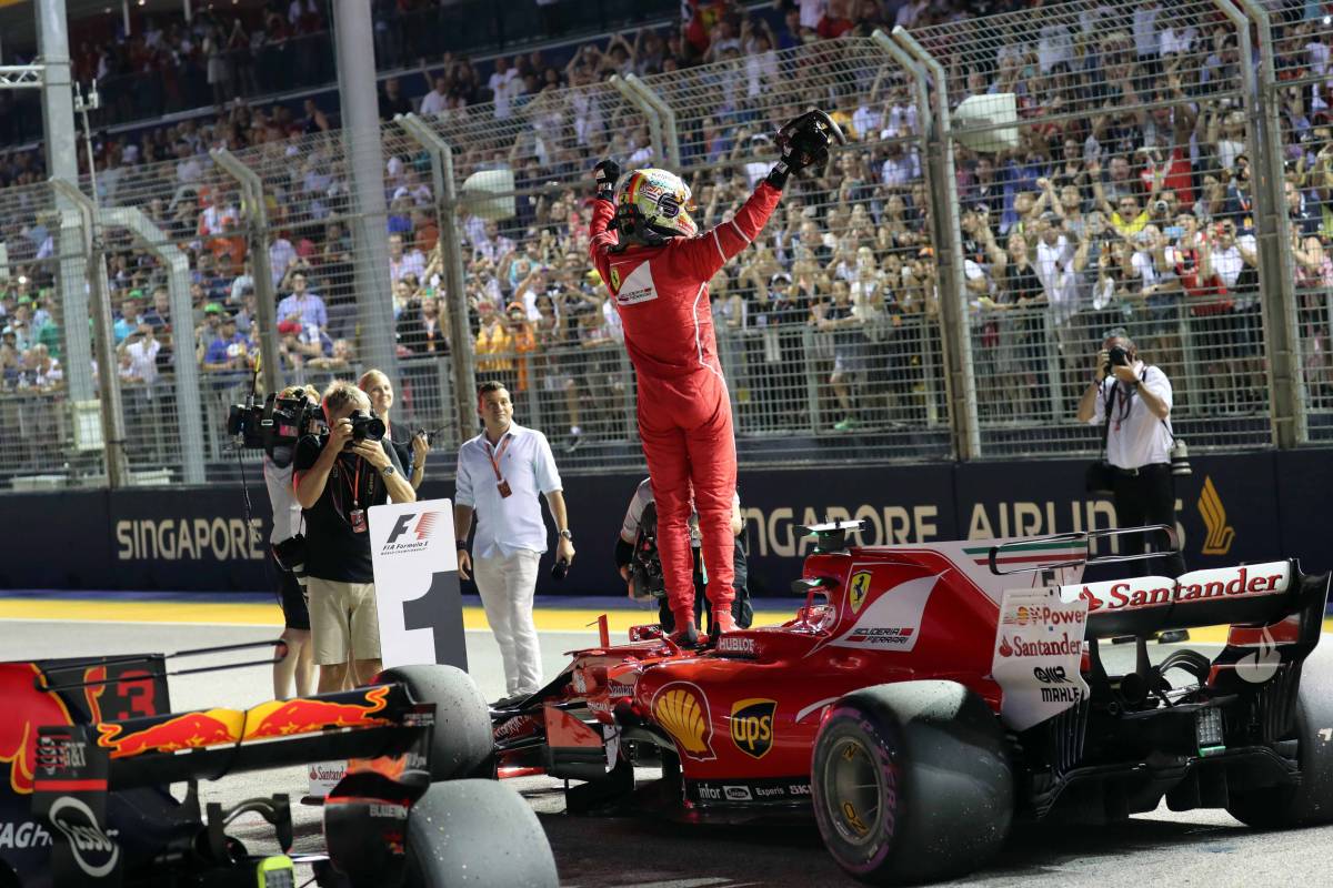 Vettel regala mezzo sorriso «Si è acceso l'interruttore»