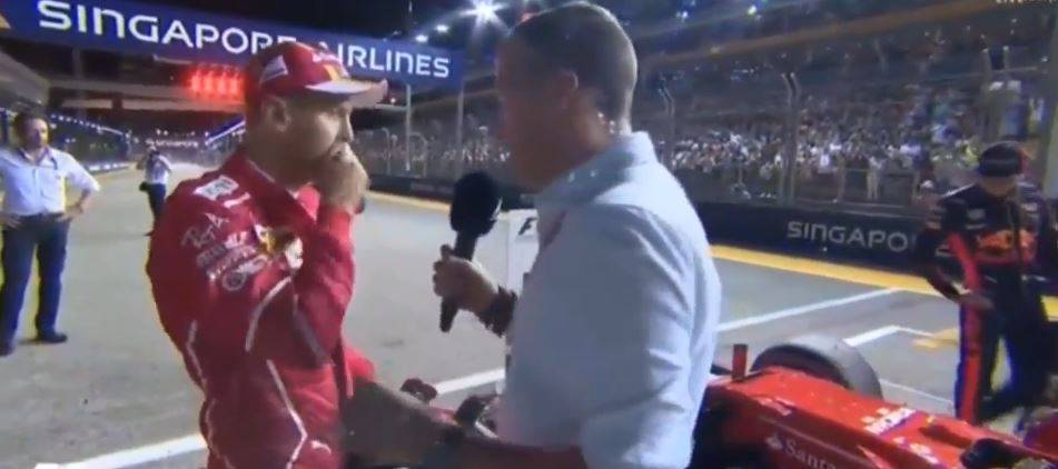 Formula 1, Vettel: "La Red Bull copia la Ferrari"