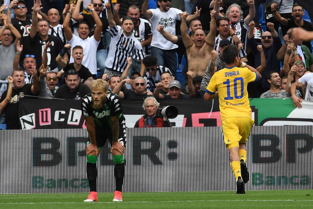 Dybala trascina una Juve imperfetta