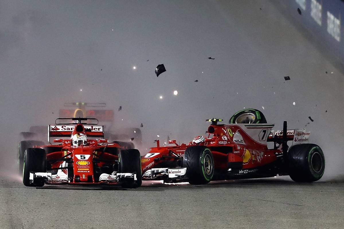 Vettel e Ferrari, che suicidio Lewis e Mercedes, che risate