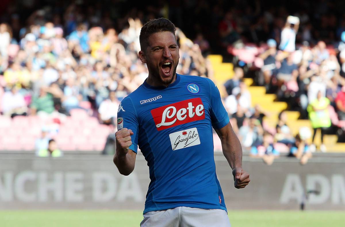 Mertens solito cannibale. Napoli, segnali scudetto