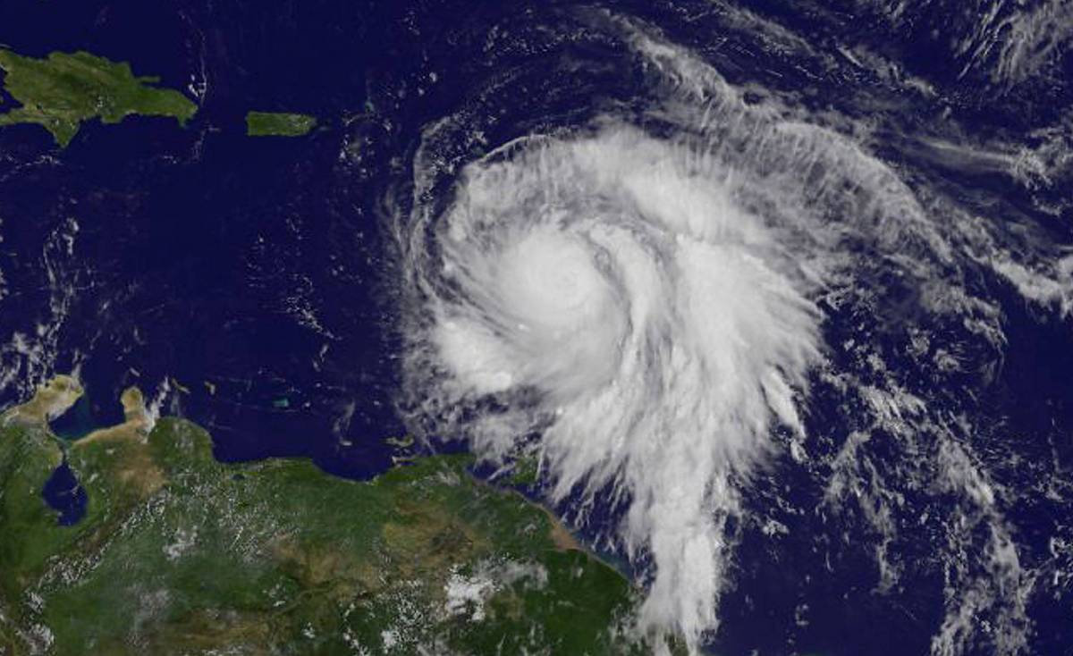 L'uragano Maria minaccia i Caraibi