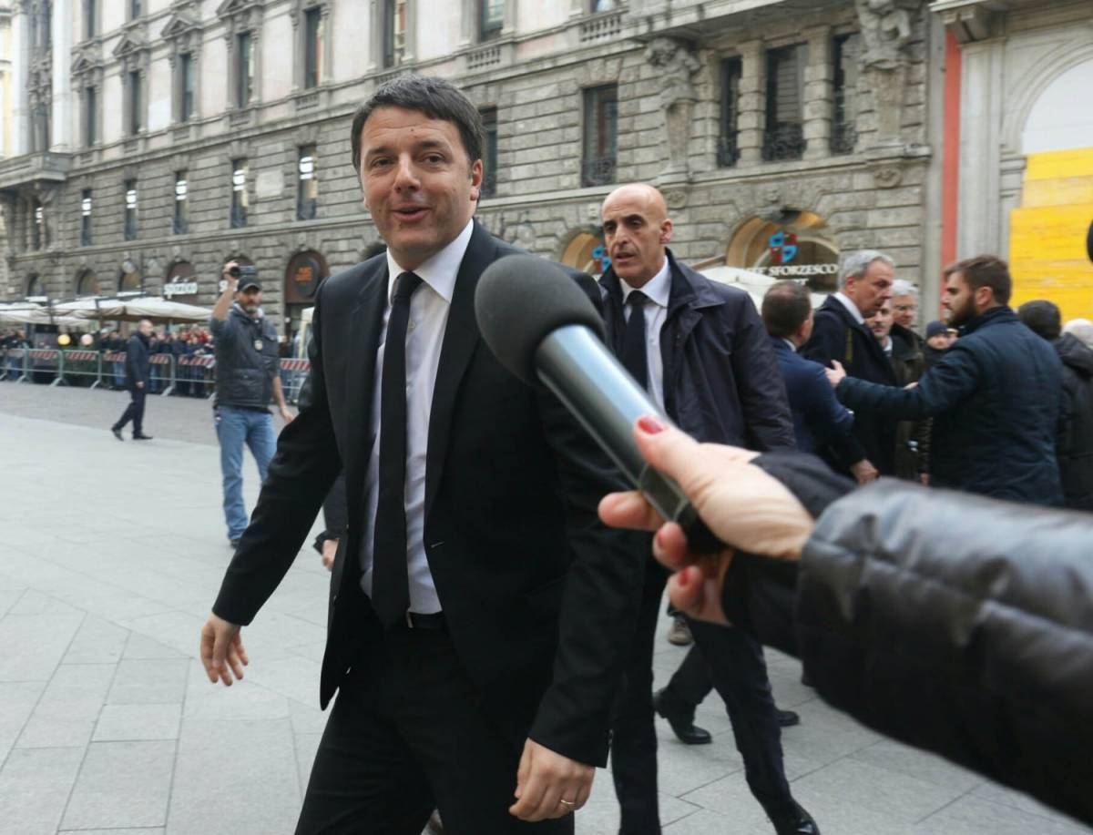 Renzi apre alla sinistra: "I nostri avversari non sono quelli che se ne sono andati"