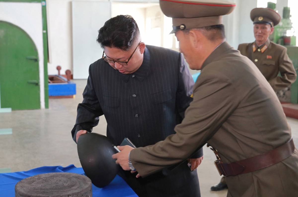 La Corea del Nord sfida Trump: "Lanceremo bomba all'idrogeno"
