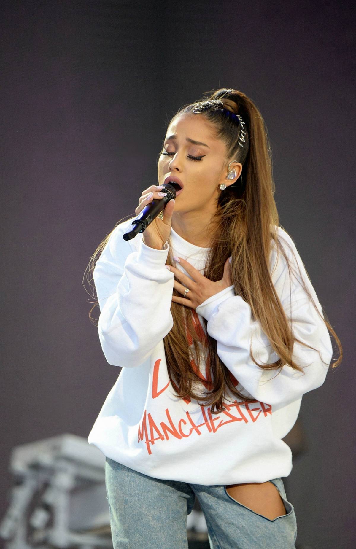 Ariana Grande: "Dopo Manchester soffro di stress post traumatico"