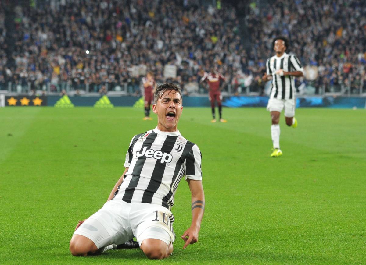 La Juventus doma il Toro: secco 4-0 ai granata e primo posto con il Napoli