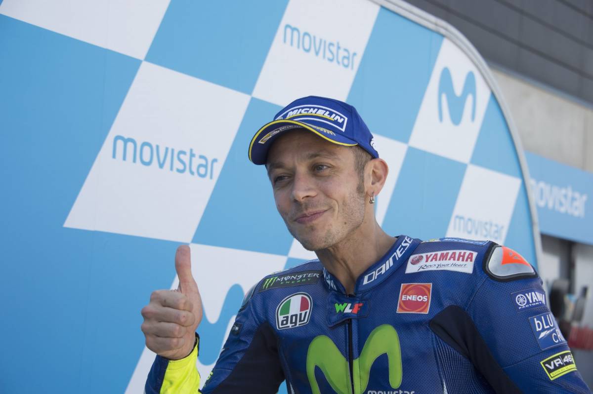 Valentino Rossi: "Guidare la moto mi fa bene, odio stare a casa"