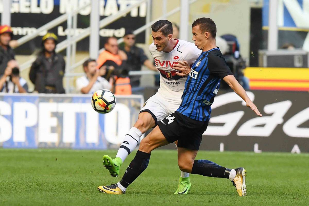 D'Ambrosio fa felice l'Inter: Genoa ko 1-0 all'87'. Terzo posto per i nerazzurri