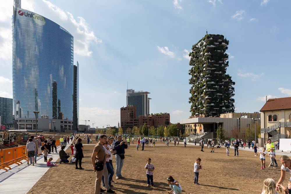 Milano per cinque giorni capitale dell'architettura