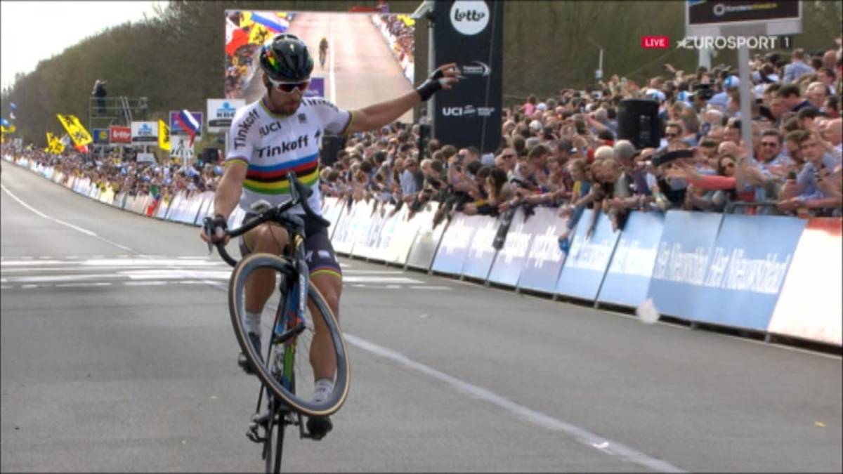 Fenomeno Sagan, il Valentino della bici