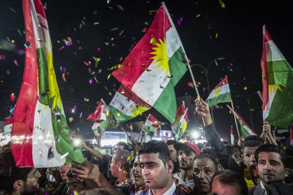 Kurdistan indipendente, "92% a favore". Iraq schiera l'esercito