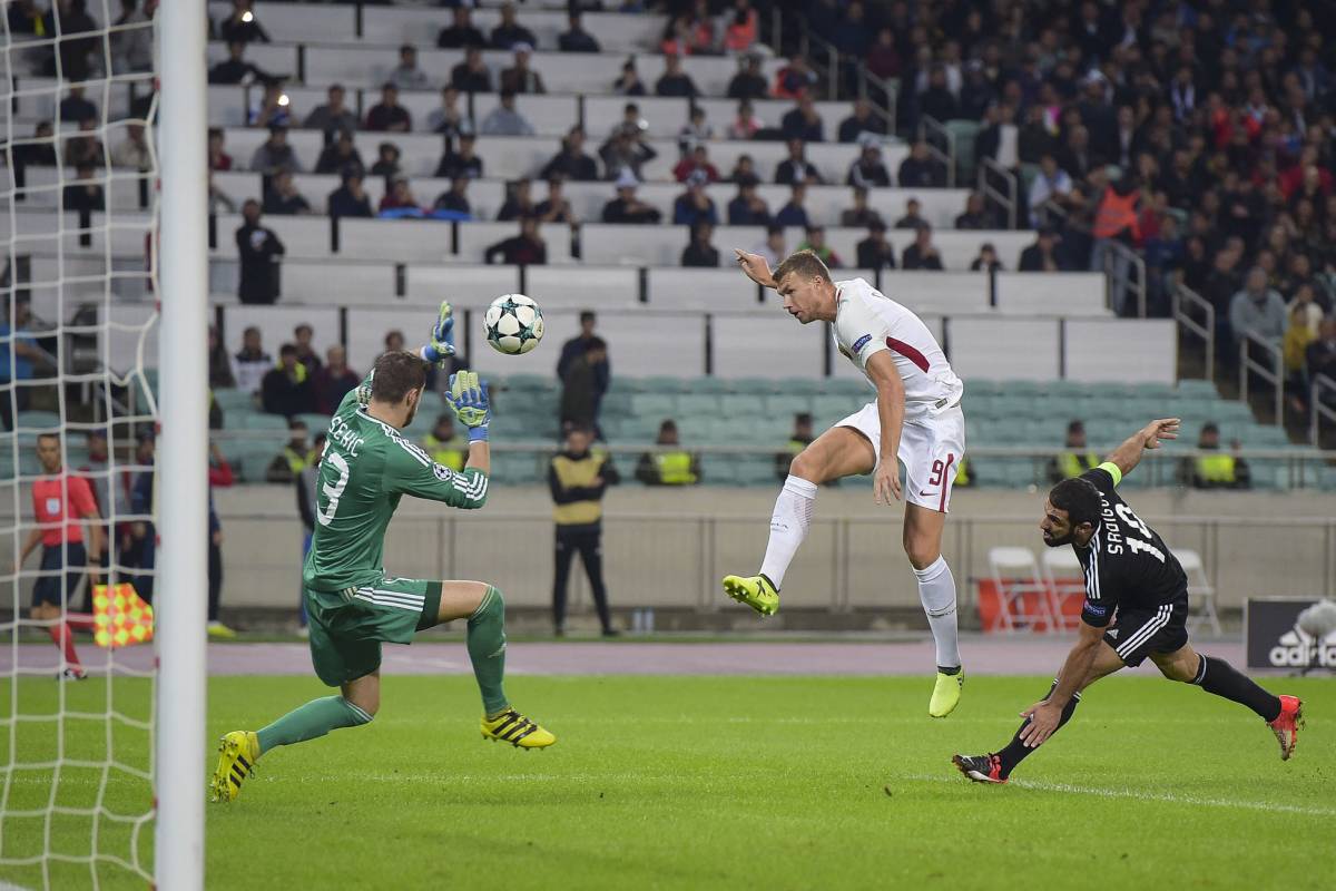 Roma, vittoria con il fiatone. Serve il solito guizzo di Dzeko