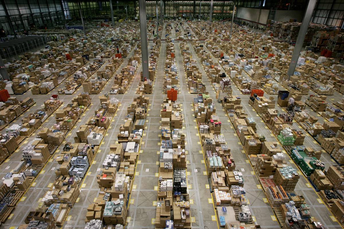 Alibaba raccoglie la sfida di  Amazon