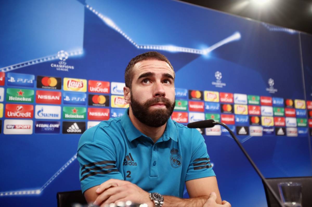 Il Real Madrid comunica: "Problemi al cuore per Carvajal"