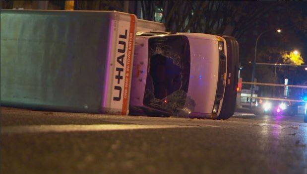 Attacco col furgone: ​cinque feriti in Canada