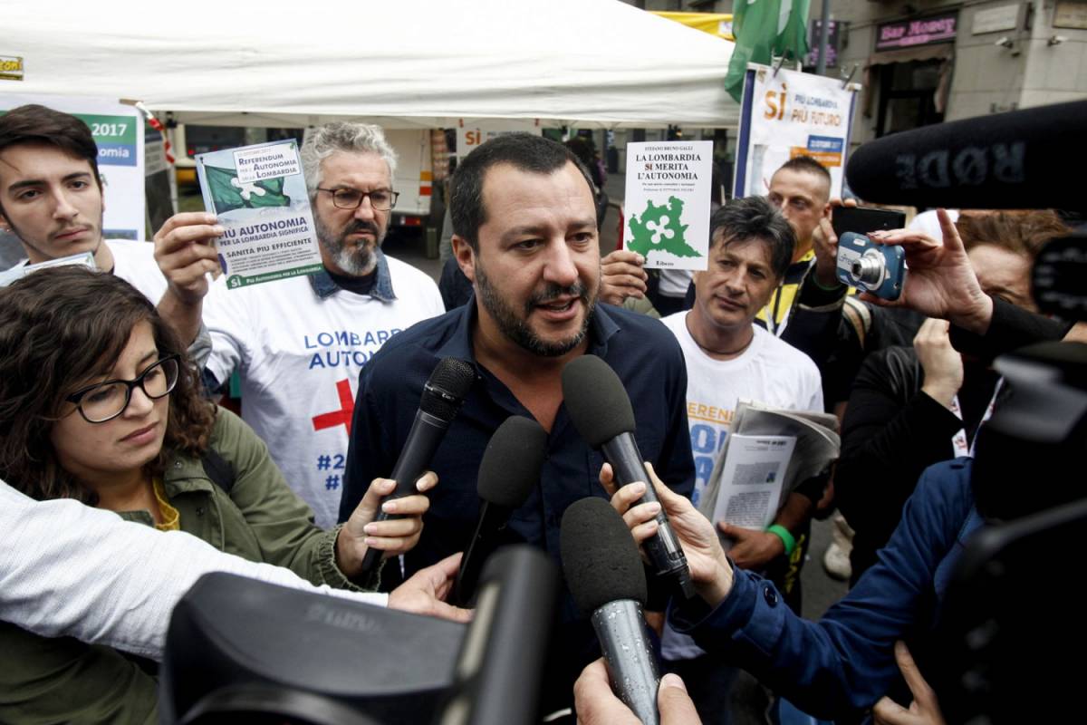 Salvini "tifa" Napoli: "Meglio attrezzati per lo scudetto"