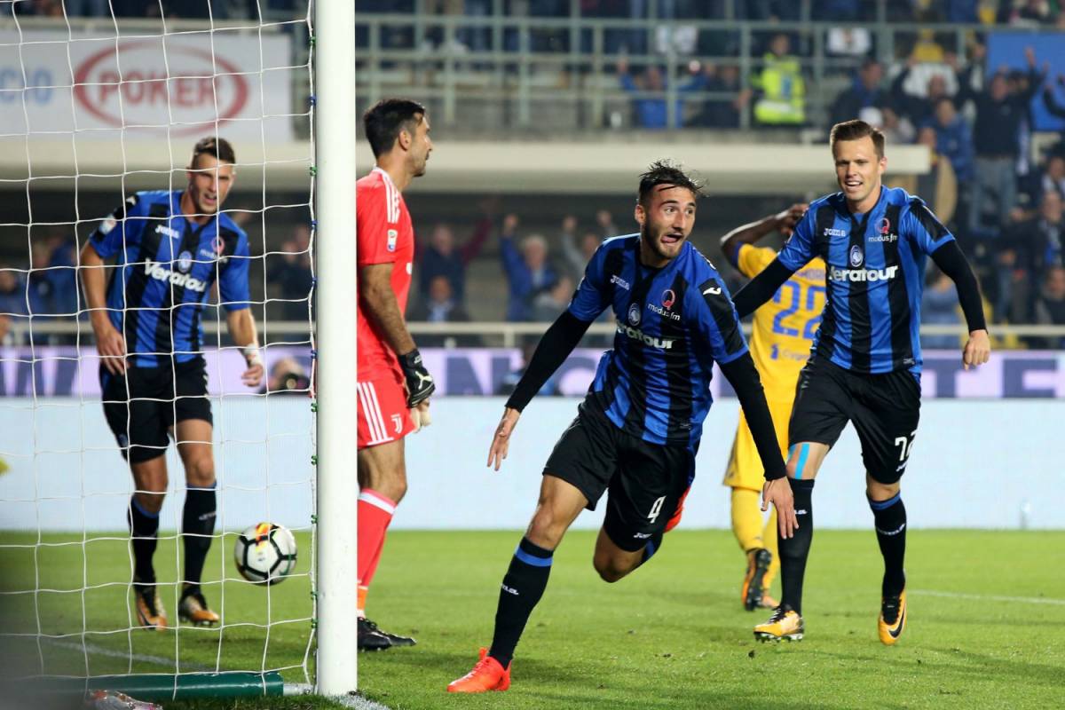 La Juventus si ferma a Bergamo: l'Atalanta impone il 2-2 ai bianconeri