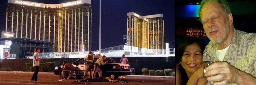 Il killer di Las Vegas è Stephen Paddock: "Ha sparato sulla folla per 20 minuti"