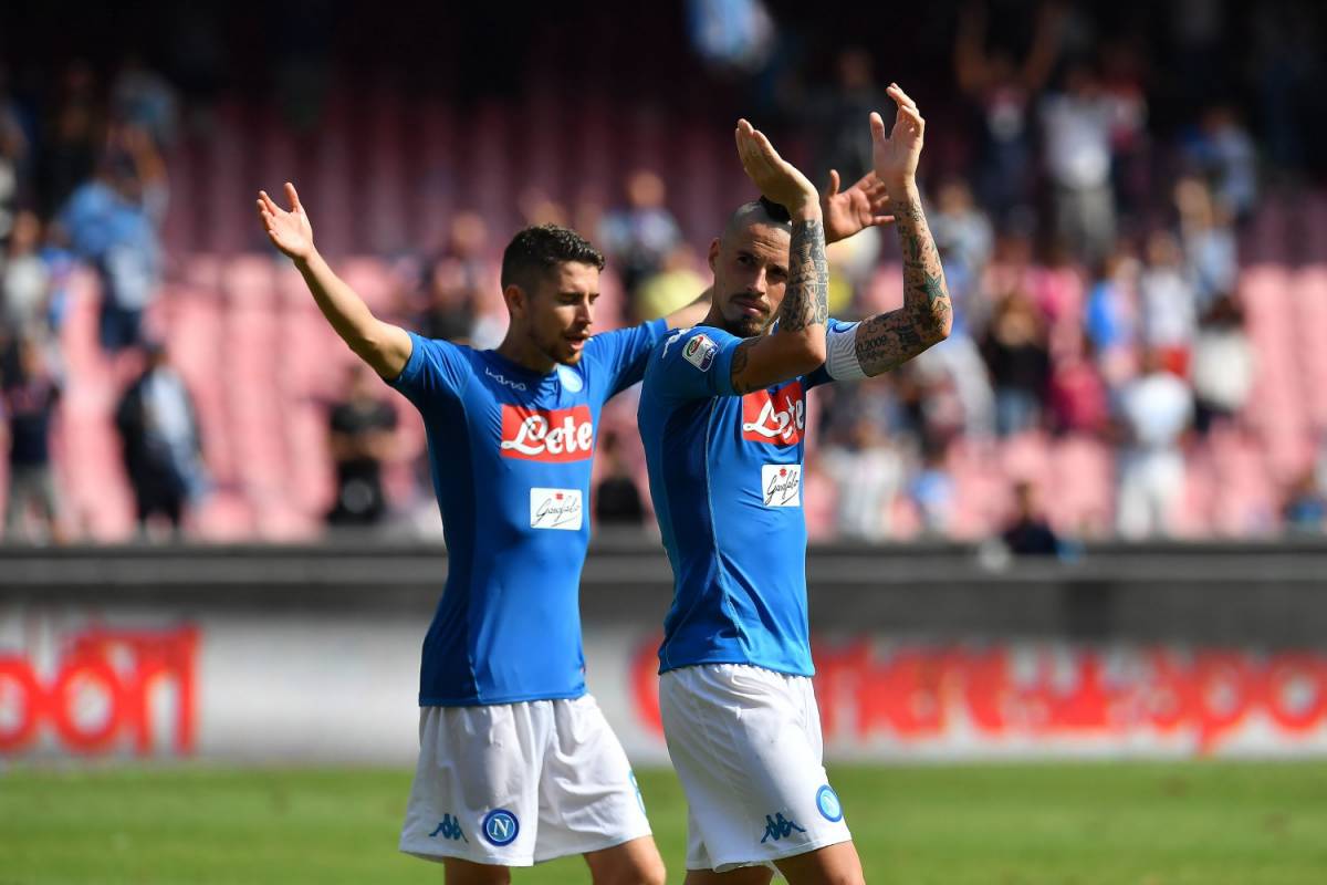 Il Napoli torna in vetta da solo Hamsik come Diego: è record