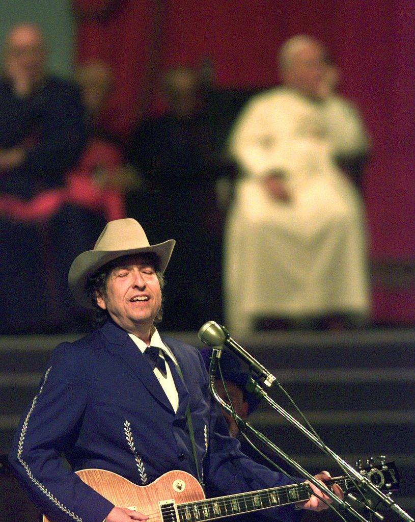 Il Bob Dylan cattolico che sconvolse critica e fan