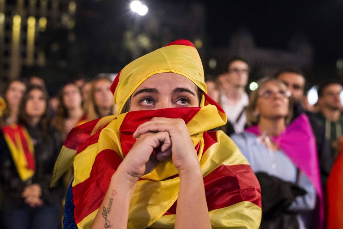 "L'indipendenza della Catalogna è una questione di giorni"