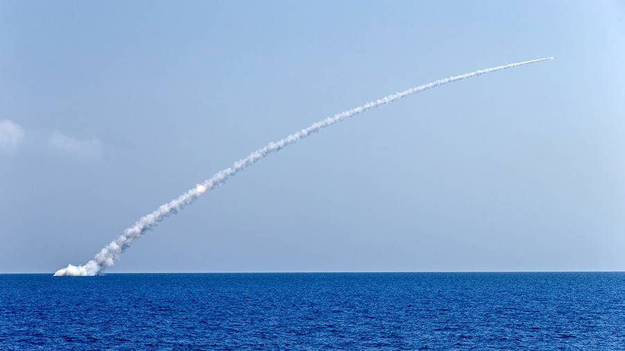 Siria, raid missilistico russo dal Mar Mediterraneo