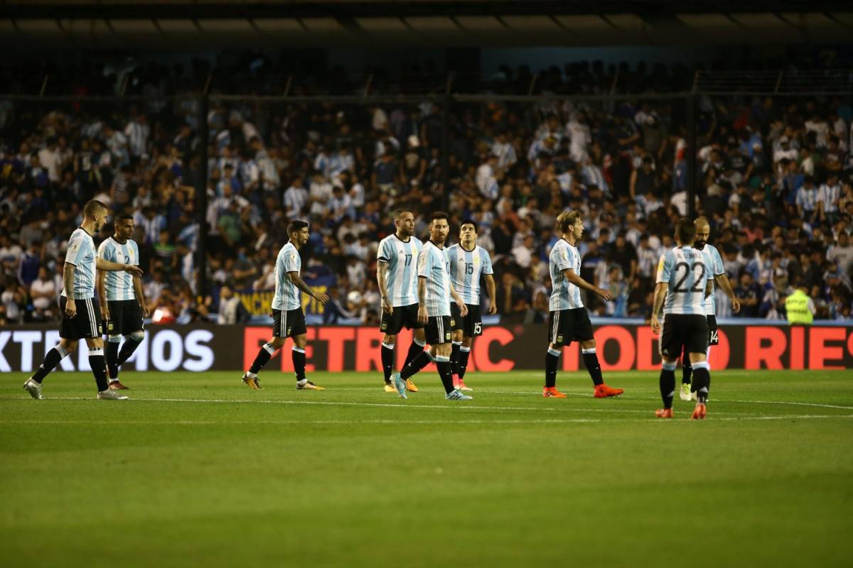 Don't cry Argentina, rischia come noi