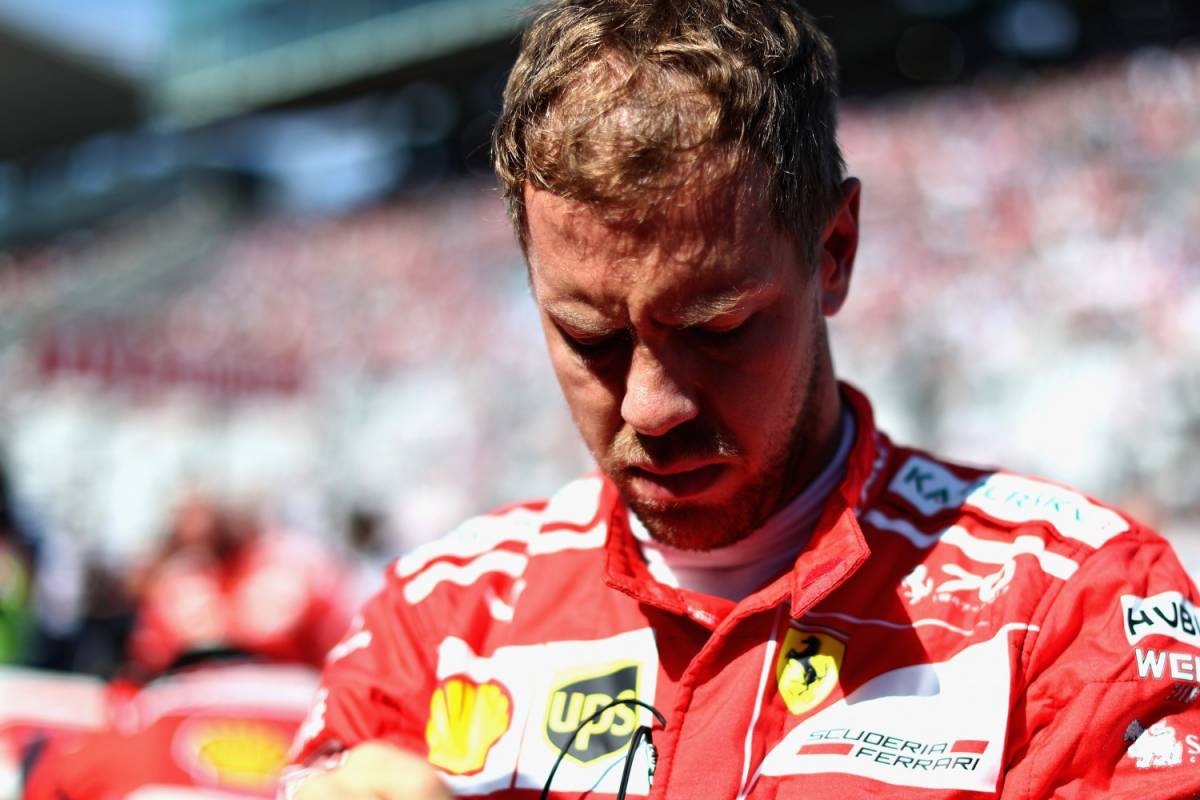 Vettel: "Mondiale piloti compromesso? Non serve un genio per capirlo"