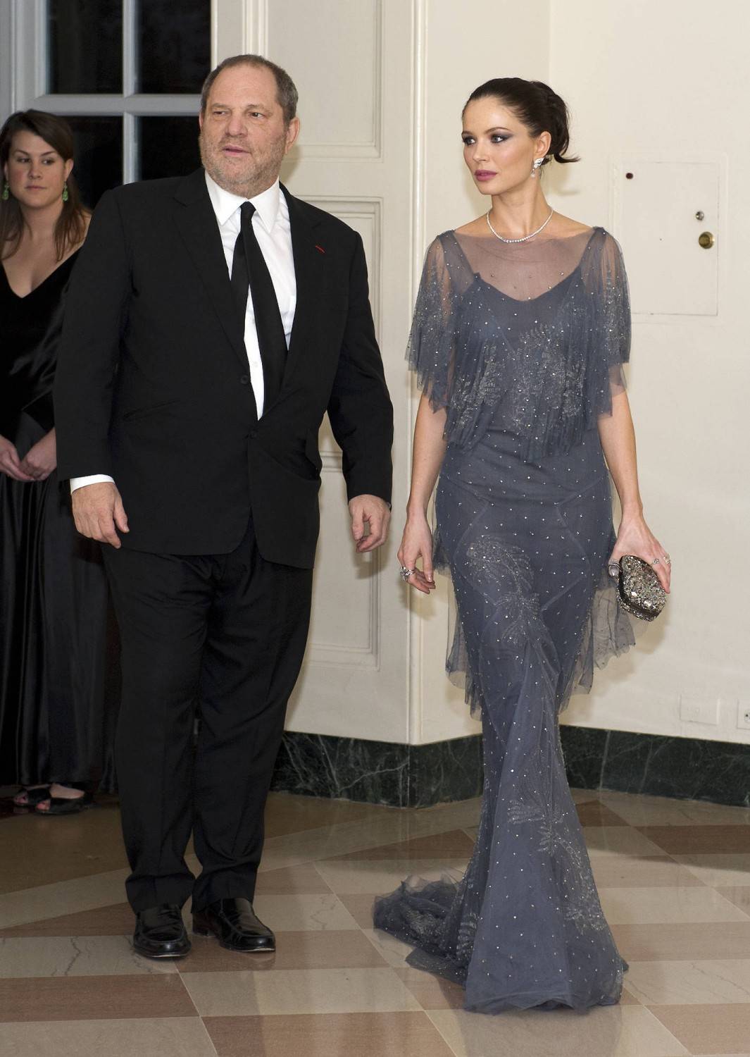 La moglie di Harvey Weinstein ha chiesto il divorzio
