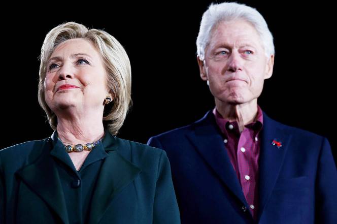 Lite furiosa tra Bill e Hillary Clinton