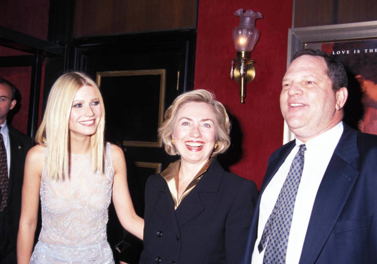 La Clinton imbarazzata dagli abusi ora "butta" i soldi di Weinstein