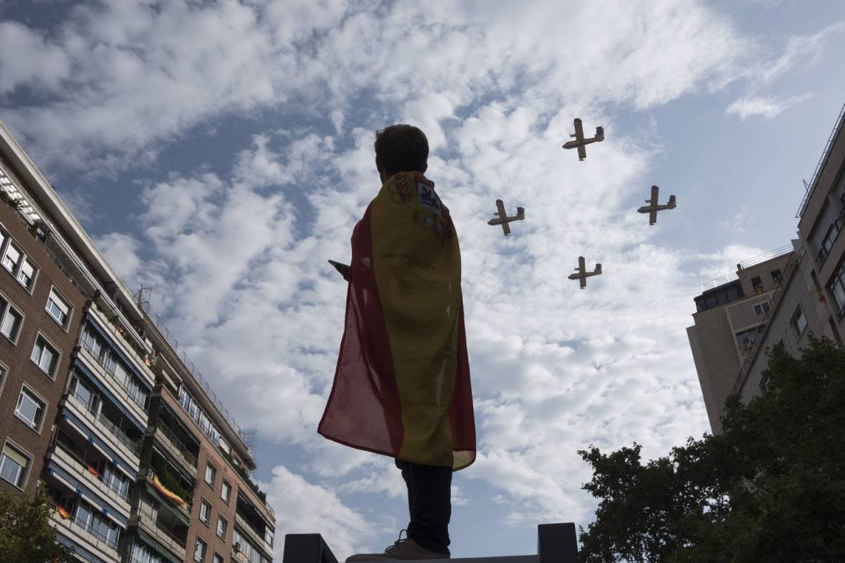 Spagna, la festa nazionale è orgoglio anti-separatisti