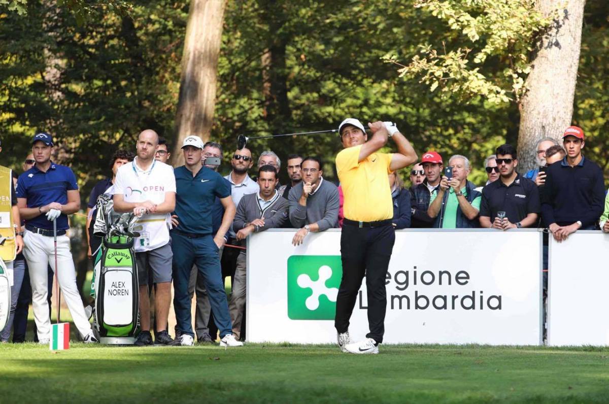 Grande successo per l’Open d’italia: oltre 15mila spettatori per il torneo di golf