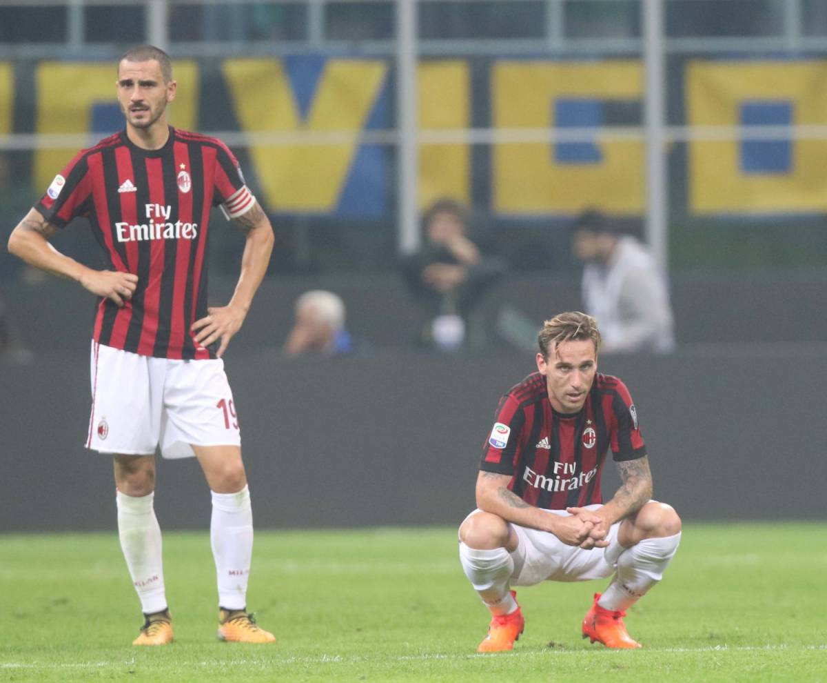 Il Milan perde il derby: il popolo dei social si scaglia contro Bonucci