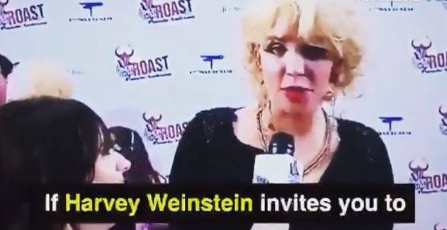 L'avviso di Courtney Love nel 2005: "Non andate alle feste di Weinstein"