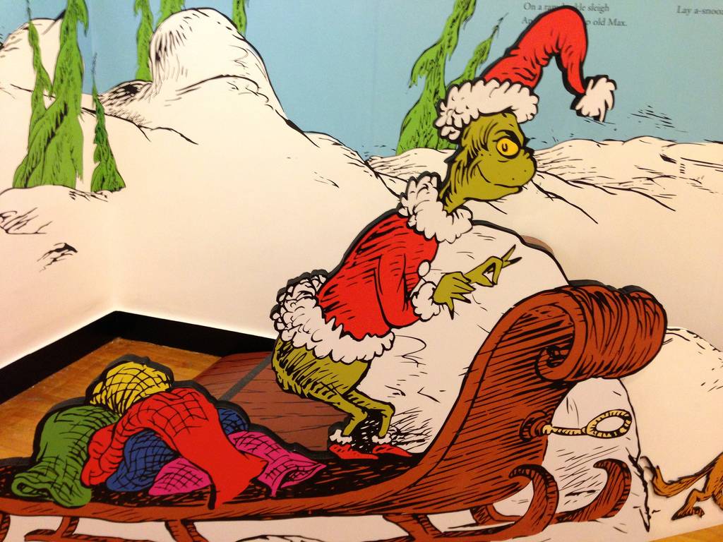 Per i Grinch è il Natale della riscossa