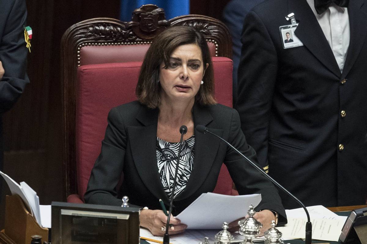 Boldrini: "Errore politico non approvare lo ius soli"