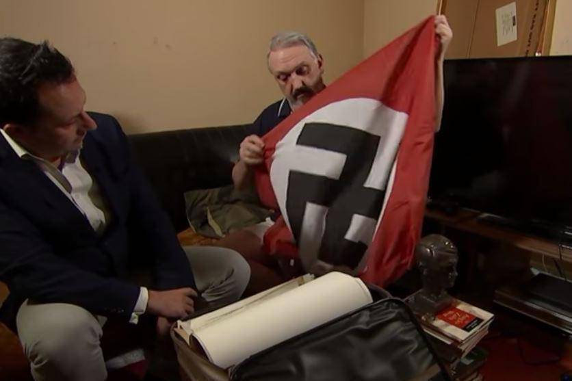 Il leader neo-nazista inglese lascia partito perché "ebreo e gay"