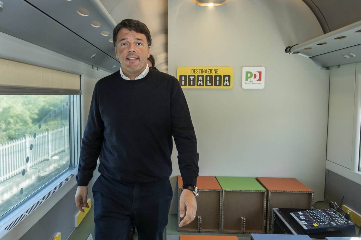 Renzi scarica le colpe su Visco: "Non ha vigilato sulle banche"